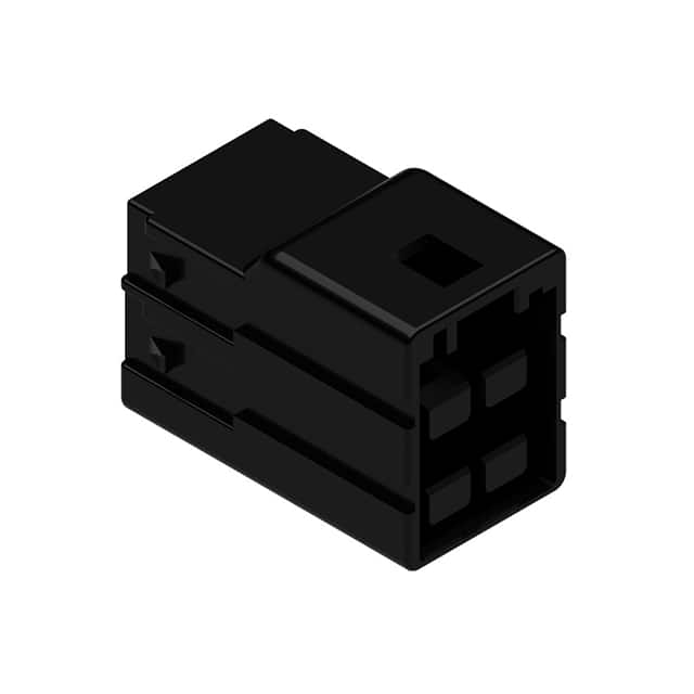2069962406 CONN RCPT HSG 4POS 4.50MM