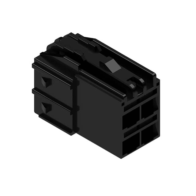 2069972406 CONN PLUG HSG 4POS 4.50MM