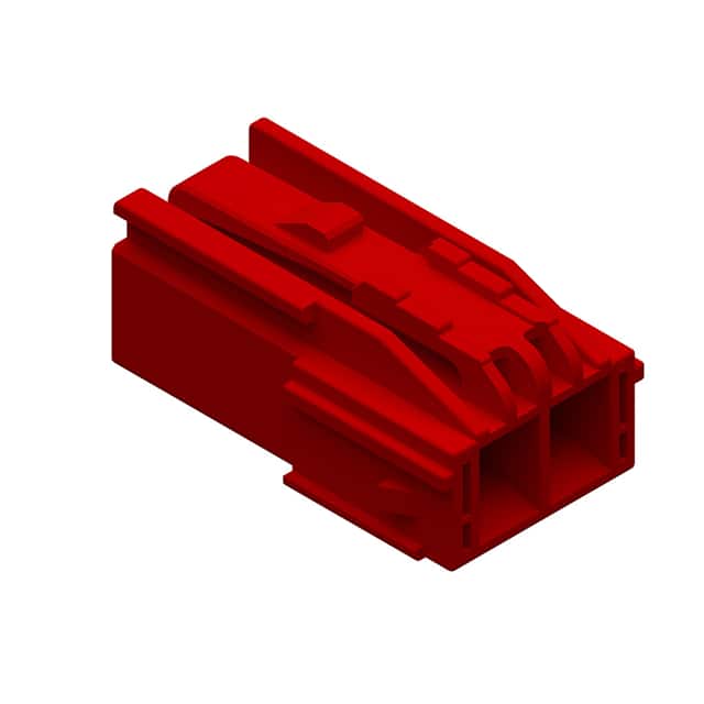2069972209 CONN PLUG HSG 2POS 4.50MM
