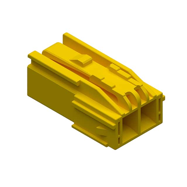 2069972203 CONN PLUG HSG 2POS 4.50MM