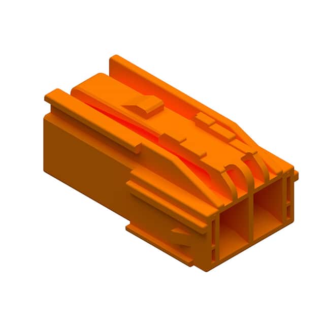 2069972200 CONN PLUG HSG 2POS 4.50MM