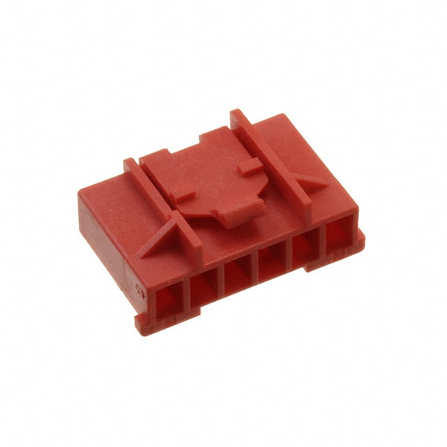 6-1971793-3 CONN PLUG HSG 6POS 2.50MM