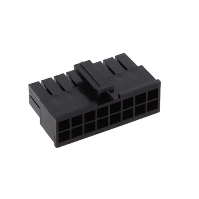 DMT-2A-16 CONN RCPT HSG 16POS 3.00MM