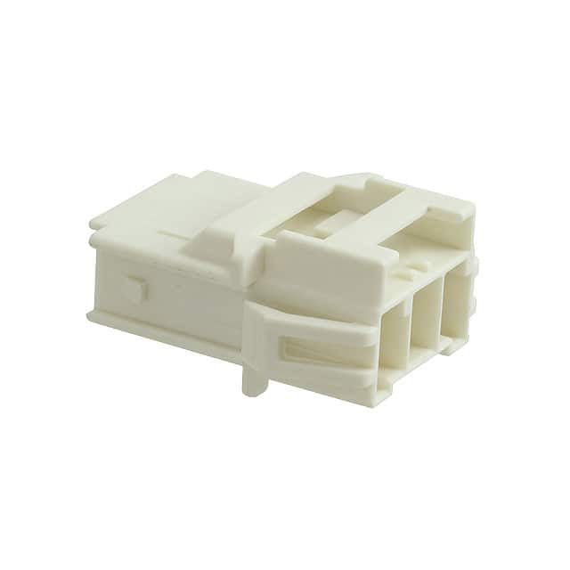 5-2232353-3 CONN RCPT HSG 3POS 6.00MM