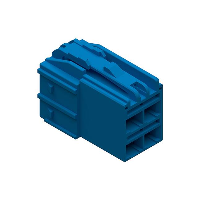 2069972401 CONN PLUG HSG 4POS 4.50MM