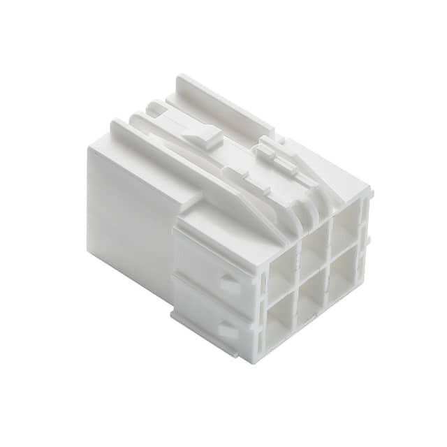 2069972611 CONN PLUG HSG 6POS 4.50MM