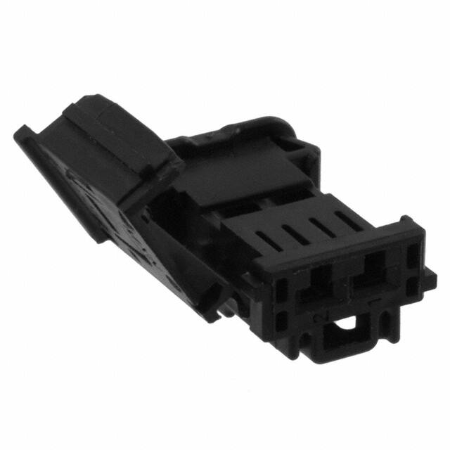 0988191021 CONN RCPT HOUSING 2POS UCC BLACK
