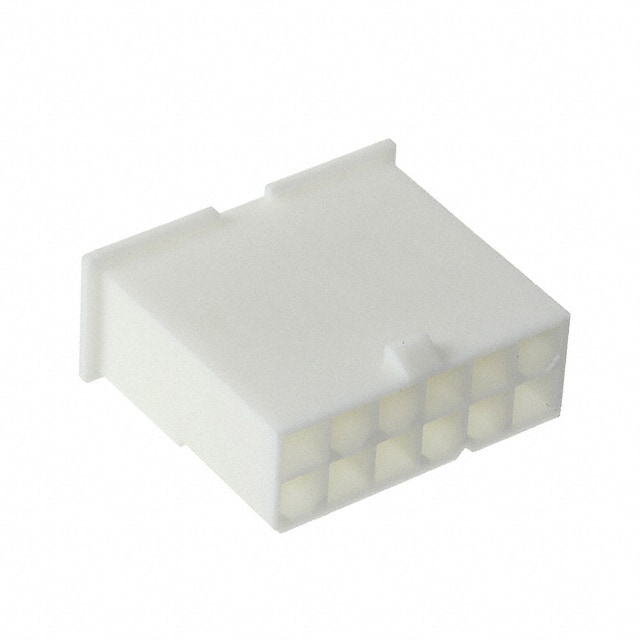 1-1969612-2 CONN PLUG HSG 12POS 4.20MM