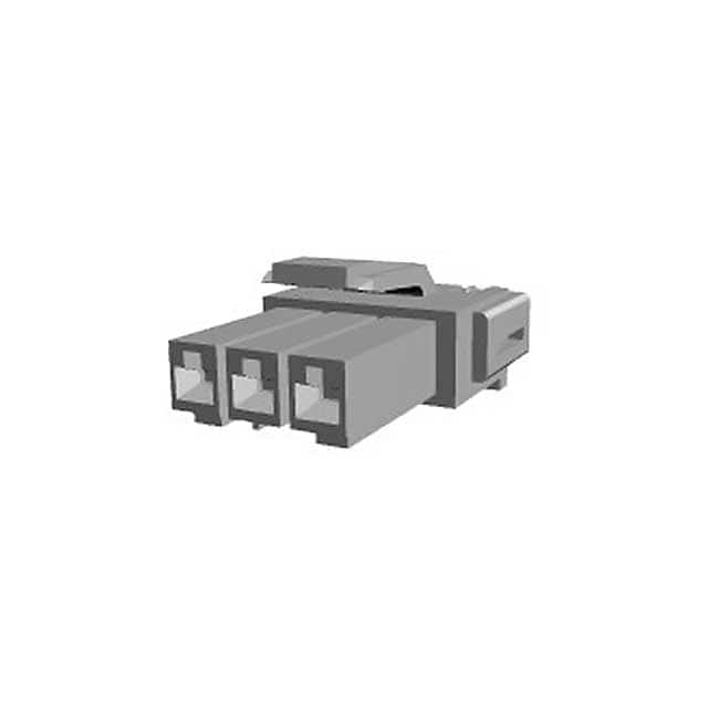 177899-6 CONN PLUG HSG 3POS 3.96MM