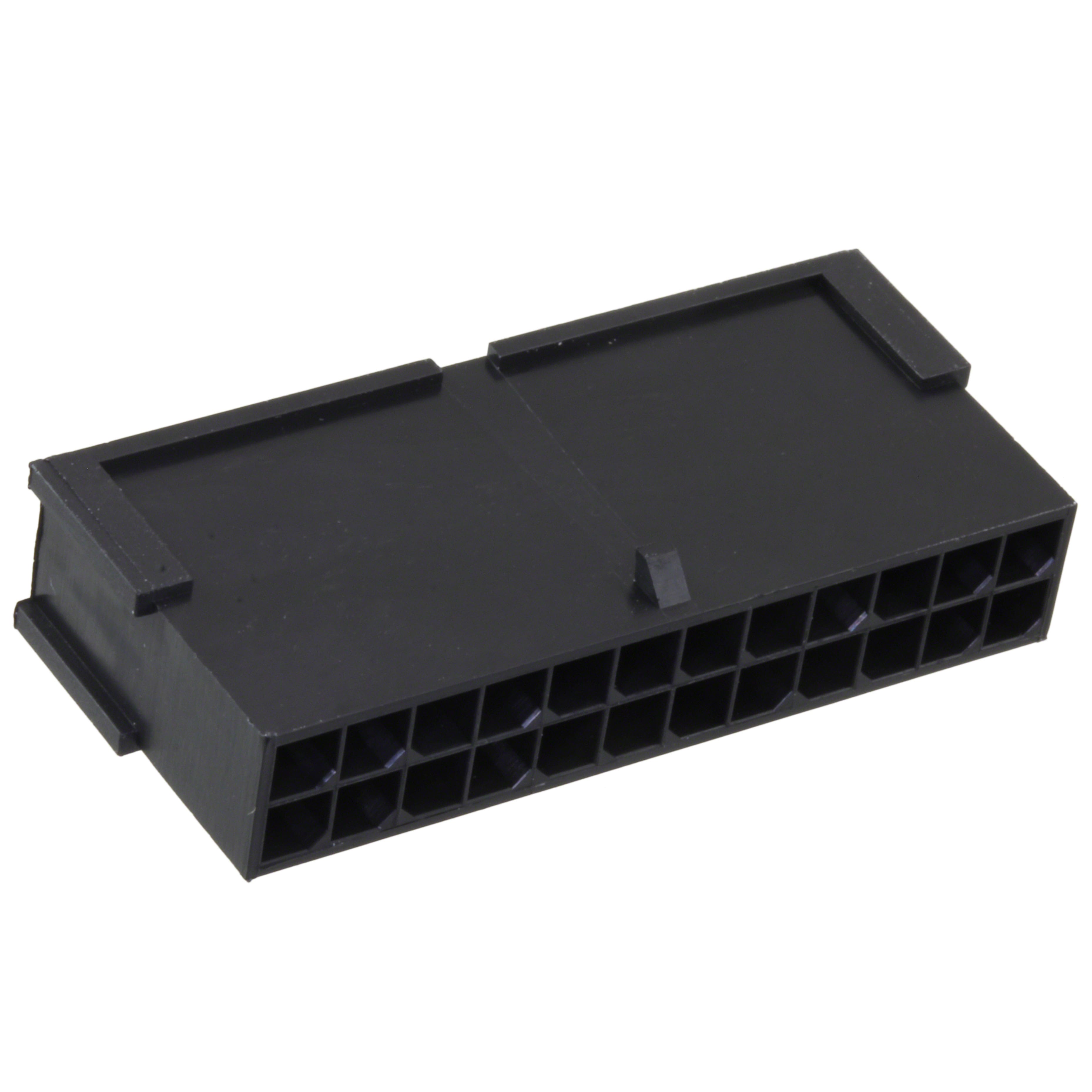 10127717-24LF CONN PLUG HSG 24POS 3.00MM