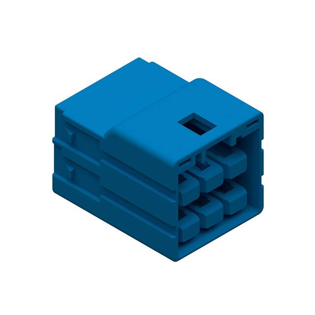 2069962601 CONN RCPT HSG 6POS 4.50MM