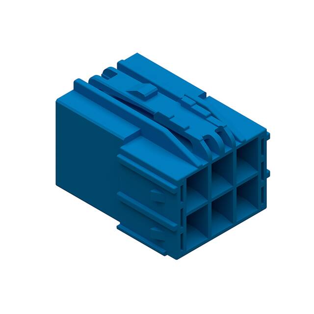 2069972601 CONN PLUG HSG 6POS 4.50MM
