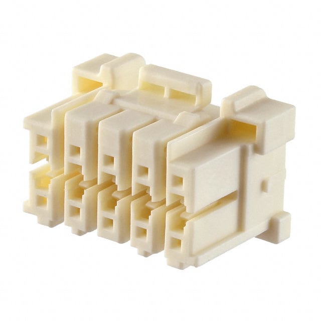 1-1971905-5 CONN PLUG HSG 10POS 3.30MM