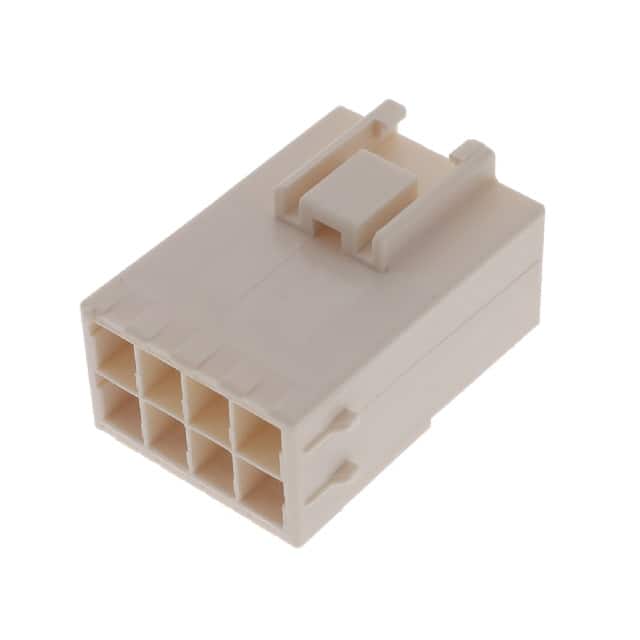 1971600-1 CONN RCPT HSG 8POS 3.96MM