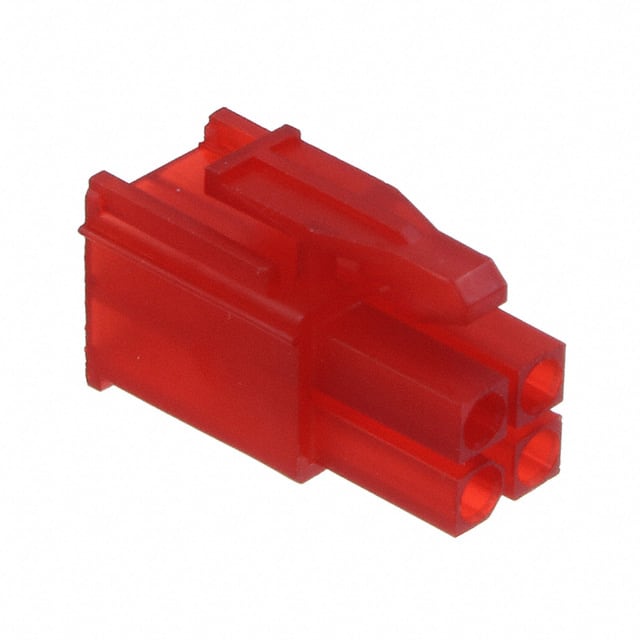 1-172338-2 CONN PLUG HSG 4POS 4.14MM