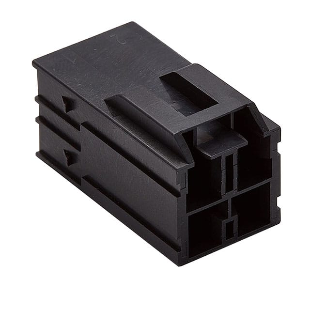 2034382406 CONN PLUG HSG 4POS 6.50MM