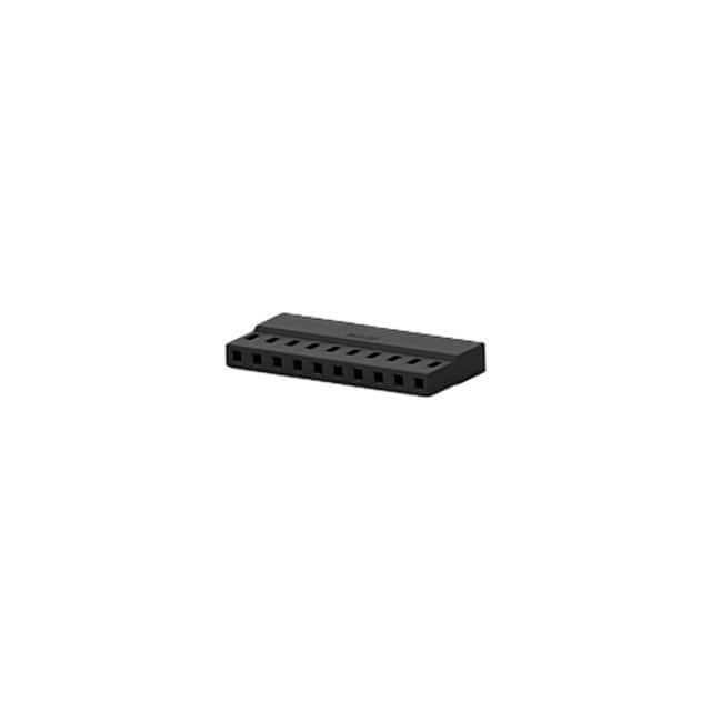1-2316102-0 CONN RCPT HSG 10POS 2.00MM