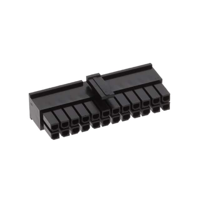 DMT-2A-24 CONN RCPT HSG 24POS 3.00MM