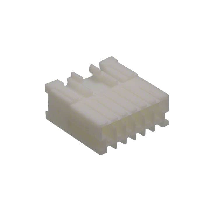 5-316090-1 CONN RCPT HSG 6POS 2.50MM