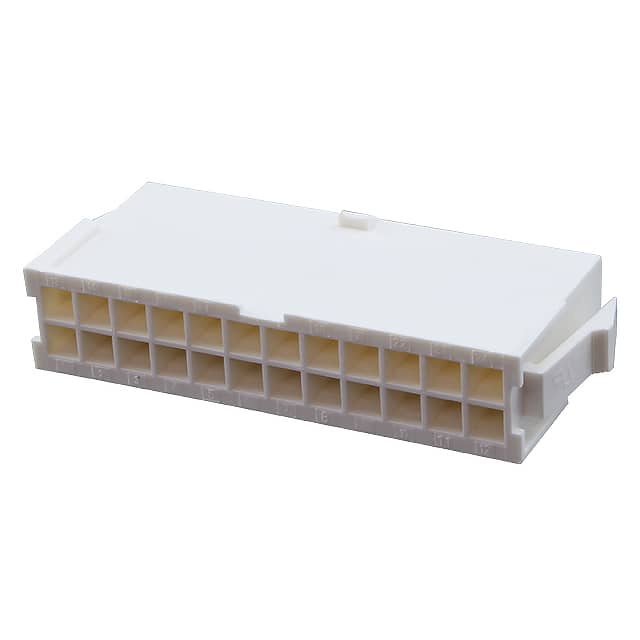2-2296207-4 CONN PLUG HSG 24POS 4.20MM