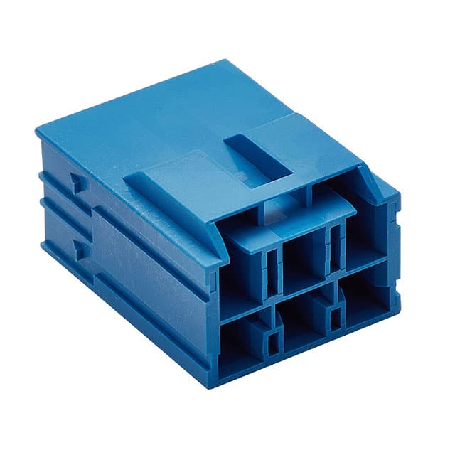 2034382601 CONN PLUG HSG 6POS 6.50MM