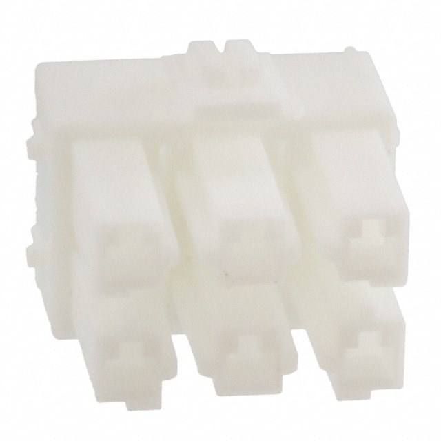 179862-1 CONN PLUG HSG 6POS 6.50MM