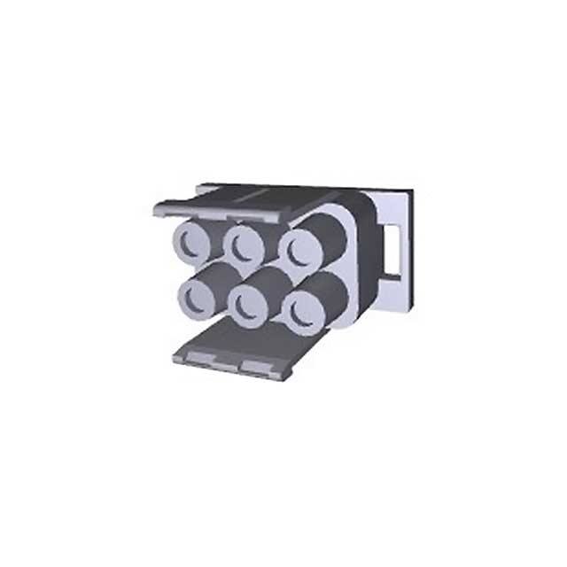 770052-1 CONN RCPT HSG 6POS
