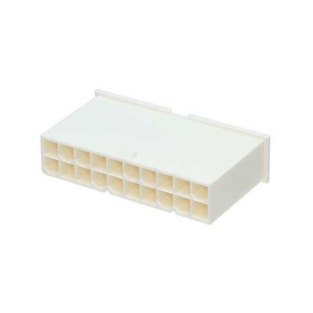 2-2296206-0 CONN PLUG HSG 20POS 4.20MM