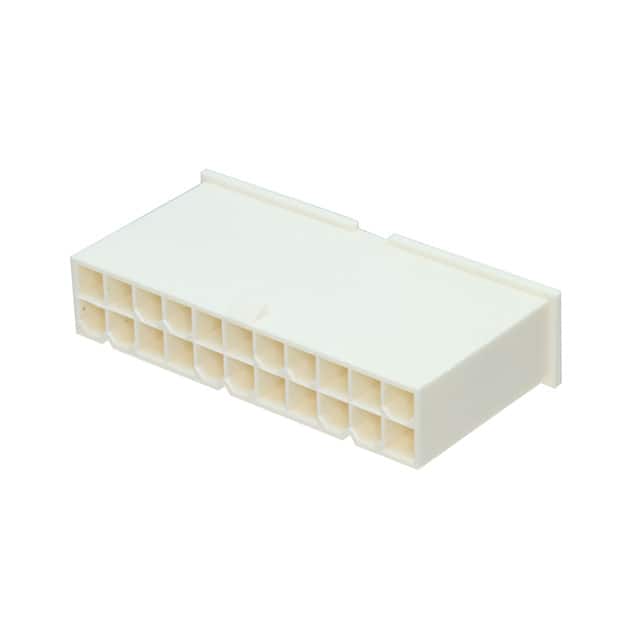 2-2296206-2 CONN PLUG HSG 22POS 4.20MM