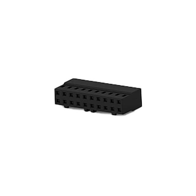 2-2316109-0 CONN RCPT HSG 20POS 2.00MM