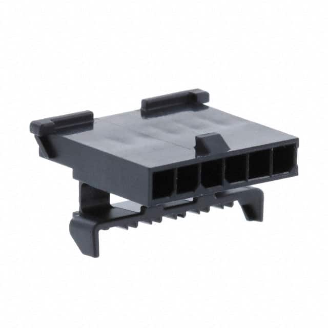 2008750006 CONN PLUG HSG 6POS 3.00MM