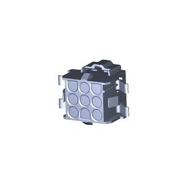 770053-1 CONN RCPT HSG 9POS