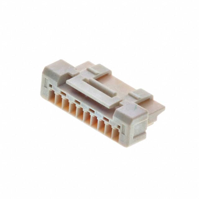 1040921000 CONN PLUG HSG 10POS 1.25MM