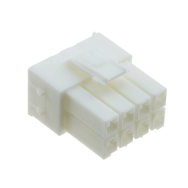 177902-1 CONN PLUG HSG 8POS 3.96MM