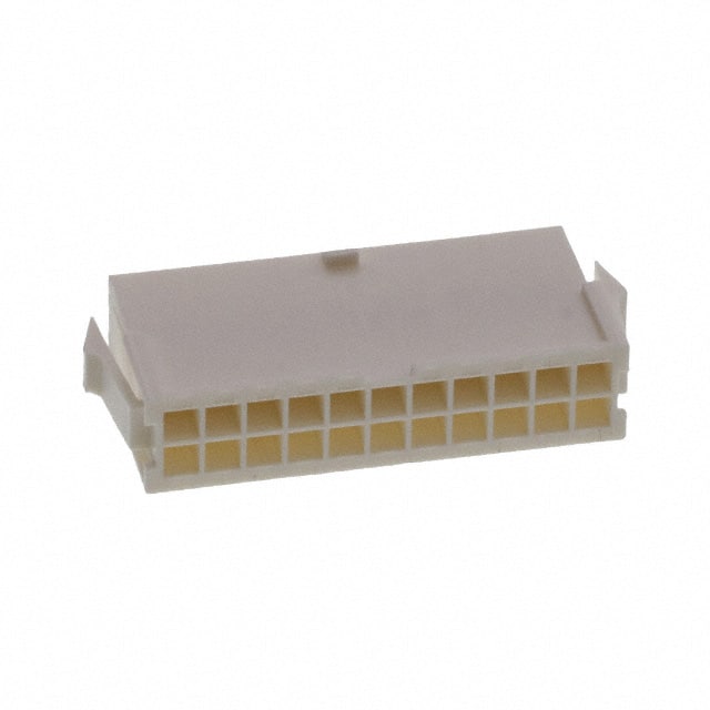 2-2296207-2 CONN PLUG HSG 22POS 4.20MM