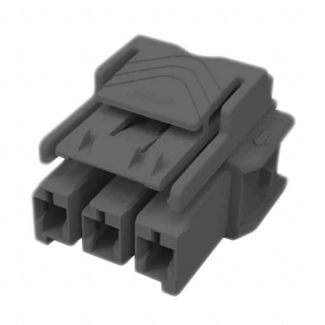 5-2232265-3 CONN PLUG HSG 3POS 6.00MM
