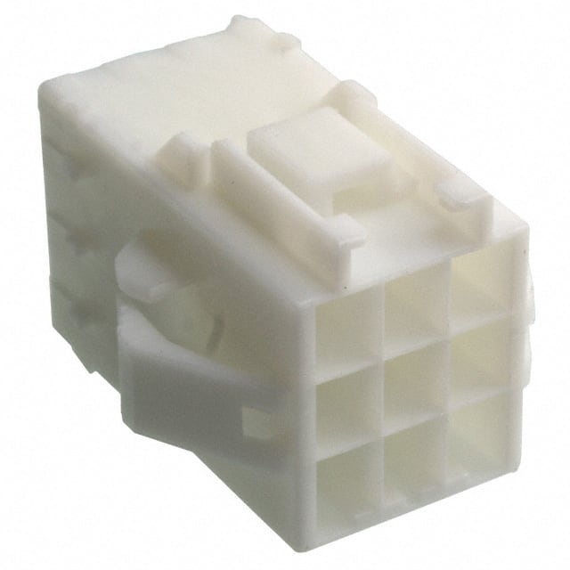 177911-1 CONN PLUG HSG 9POS 3.96MM