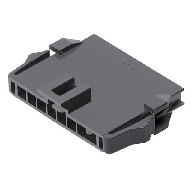 2002771208 CONN PLUG HSG 8POS 2.50MM