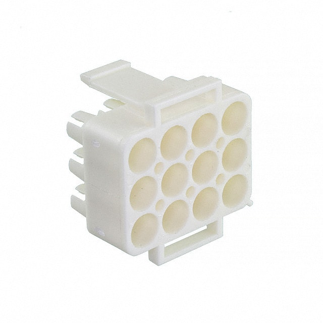 770042-1 CONN PLUG HSG 12POS UNIV