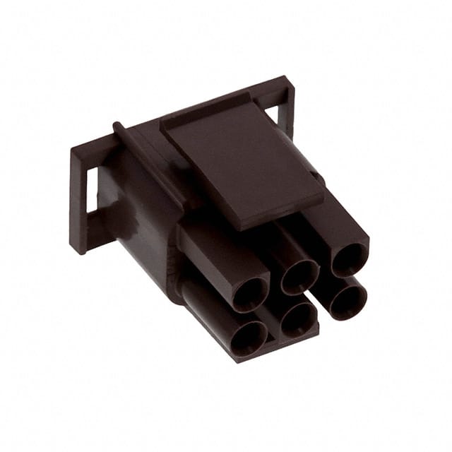 1-350715-1 CONN PLUG HSG 6POS 6.35MM