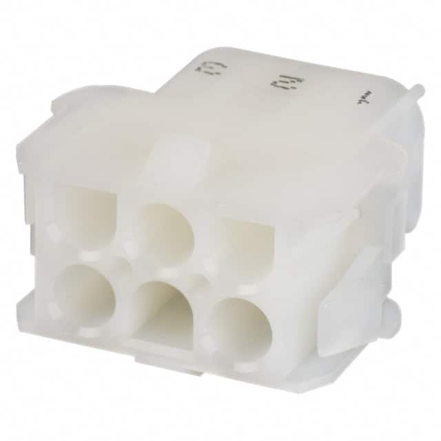 2-480705-0 CONN RCPT HSG 6POS