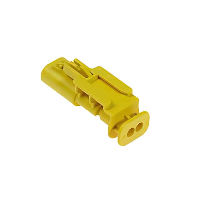 0348992071 CONN PLUG HSG 2POS 4.00MM