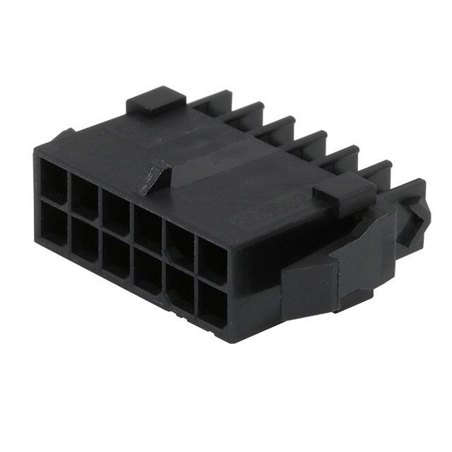 2036321200 CONN PLUG HSG 12POS 3.00MM