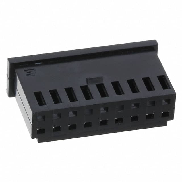 280513 CONN RCPT HSG 18POS 2.54MM