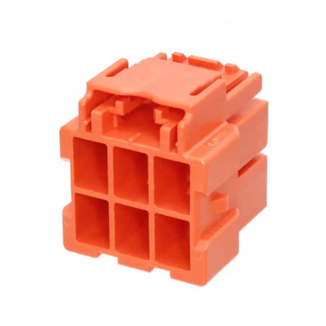 8-2232266-3 CONN PLUG HSG 6POS 6.00MM