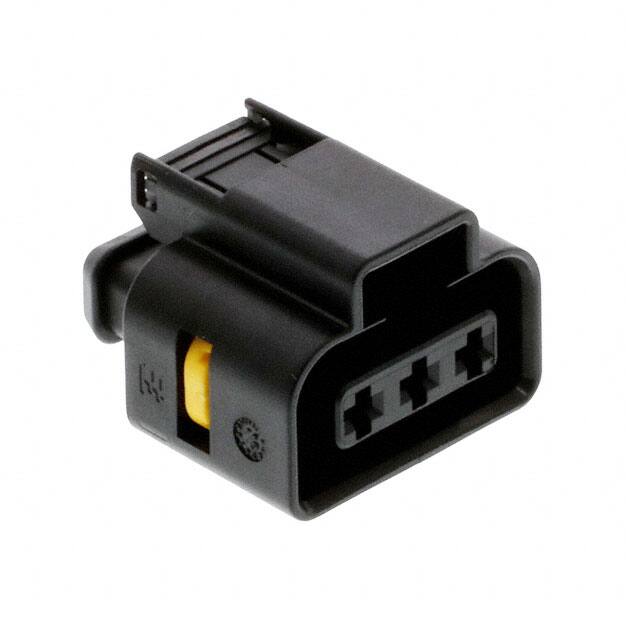 1326460-1 CONN PLUG HSG 3POS 6.50MM