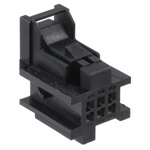144095-2 CONN RCPT HSG 6POS 2.54MM