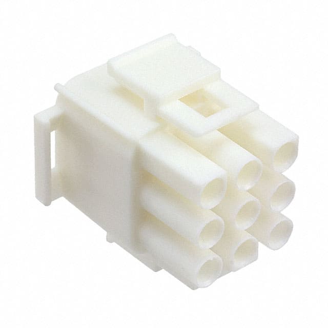 350720-4 CONN PLUG HSG 9POS