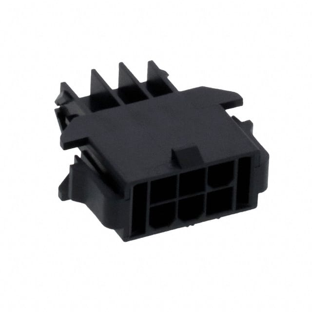 1727670106 CONN PLUG HSG 6POS 4.20MM