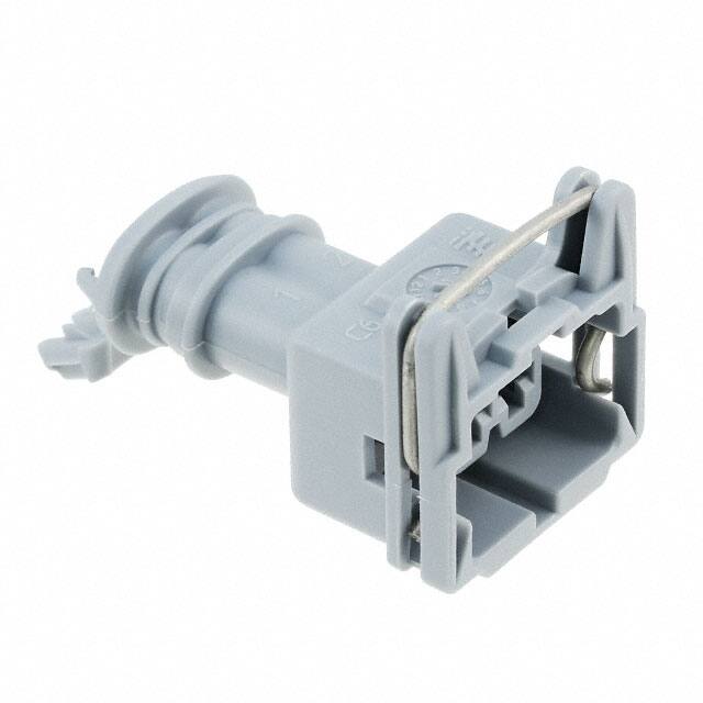 282680-1 CONN RCPT HSG 2POS 5.00MM
